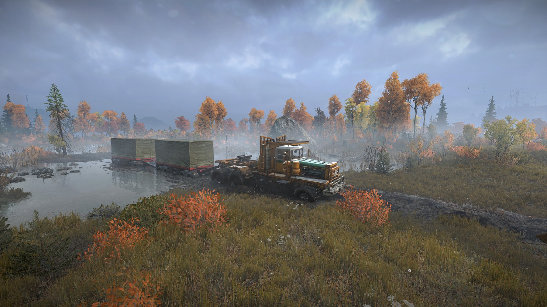 Convoaie prin noroaie